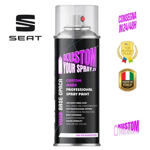 Seat X7R Monsungrau Spray | Profi Matt Base - Bild 1 von 3