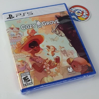 Cozy Grove PS5 US Game in Multi-Language New Spryfox Life Sim Adventure Reflexio - Bild 1 von 4