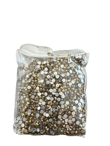 SS20 Gold Hotfix Strass Kristallglas 2880 Stück Gold (SS20) - Bild 1 von 2