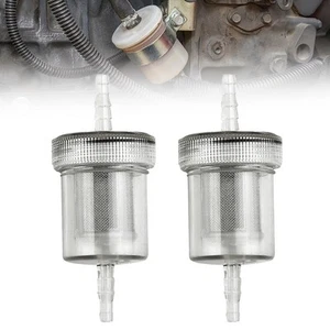 2x Diesel In-line Fuel Filter Kit For Webasto-Air Heater-Diesel Set - Picture 1 of 24