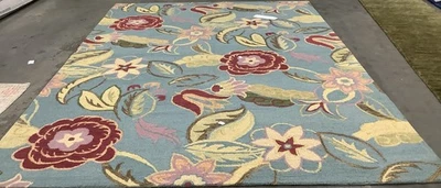 Alfombra Mancha Trasera AZUL/MULTI 8'-9" X 12'-0", Precio Reducido 1172683124 BLM675A-9 Foto 1 de 4