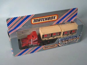 Matchbox Convoy Kenworth Container Truck Uniroyal Boxed CY-3 Lesney England - Picture 1 of 5
