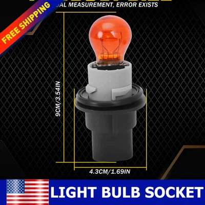 Se adapta a Dodge Calibre Dakota Señal de giro Estacionamiento Bombilla Enchufe Lámpara Marcador Duradero Foto 1 de 4