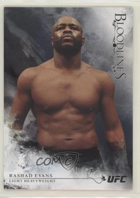 2014 Topps UFC Bloodlines Black /25 Rashad Evans #49 - Image 1 of 2