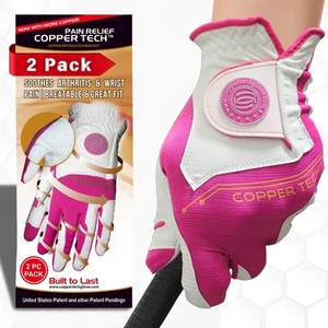 Ladies Golf Gloves Women Right Handed Golfer & Left Handed Golfer 2 Pack | Co... - Picture 1 of 7