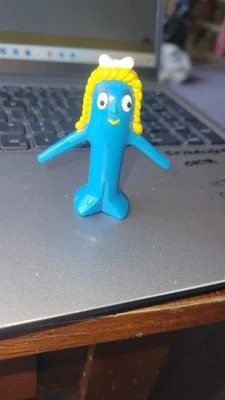Figura de colección de la serie de televisión GOO Gumby Foto 1 de 2