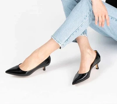 Bomba Anyi Lu By Mara Bini BB L'aperitif charol negro - talla 39,5 (US 9) - NUEVA SIN CAJA Foto 1 de 4