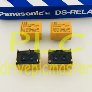 10Pcs PANASONIC DS1E-M-DC24V AG201444 L01 Power Relay 5Pins 10.6A 125VAC New - Picture 1 of 1