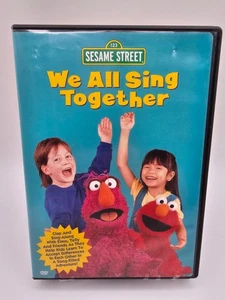 Sesame Street: We All Sing Together (DVD, 2003) OOP & HTF - Imagen 1 de 6