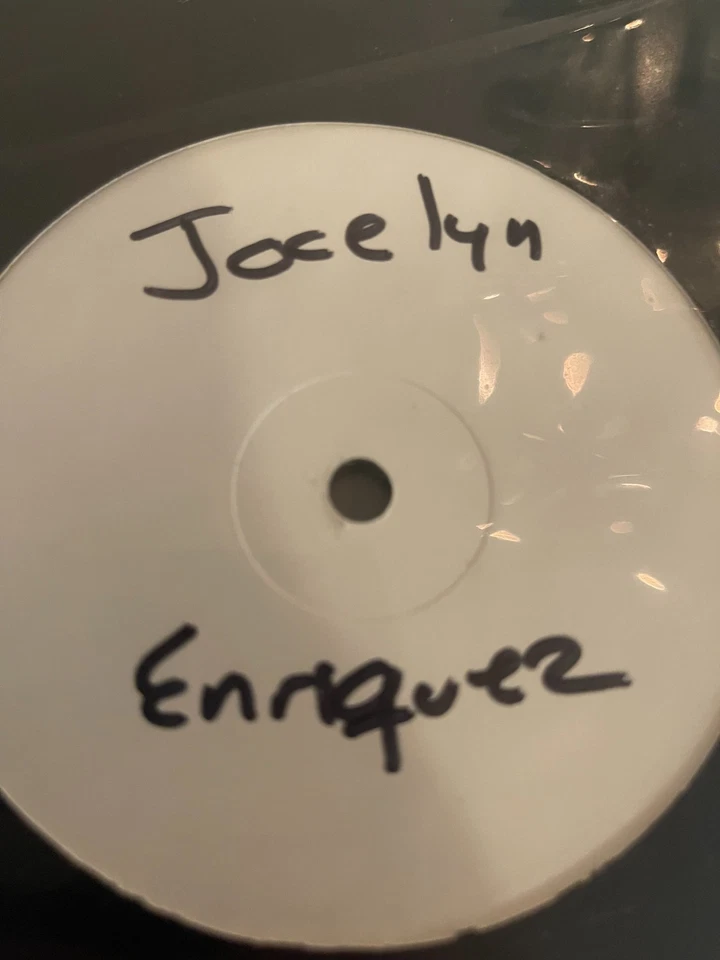 Jocelyn Enriquez ‎– Do You Miss Me OG 1996 Press 12" TEST PRESSING VG+ RARE - Image 1 of 1