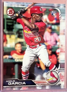 Adolis Garcia 84 2019 Bowman RC Rookie St. Louis Cardinals MLB Baseball Card - Picture 1 of 2