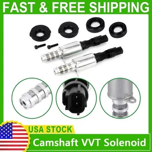 Solenoide de distribución de válvula variable VCT VVT de 2 piezas para Ford F-150 05-14 Lincoln 04-10 - Imagen 1 de 12