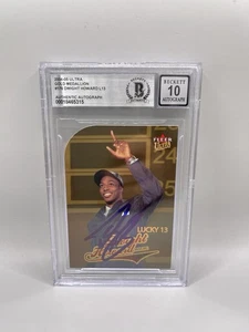 Dwight Howard Firmado 2004-05 Ultra Oro Medallón Suerte 13 Novato BAS 10 Automático L2 - Imagen 1 de 2