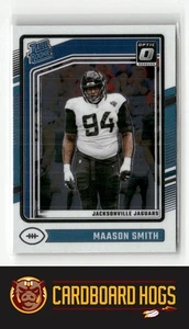 2024 Donruss Optic #269 Maason Smith Jacksonville Jaguars Rated Rookie RC Rookie - Picture 1 of 2