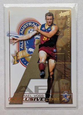 2002 Select Exclusive SPX All Australian (AA10) Michael VOSS Brisbane - image 1 of 2