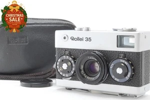 [Christmas Gift Sale] Rollei 35 Silver 35mm Film Camera Tessar 40mm f/3.5 JAPAN - Picture 1 of 12