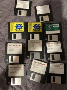 floppy disks lot - Photo 1/15
