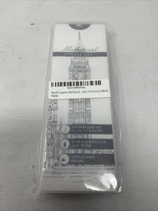MozArt Mechanical Pencil Set with Case - 4 Sizes: 0.3, 0.5, 0.7 & 0.9mm - Picture 1 of 3