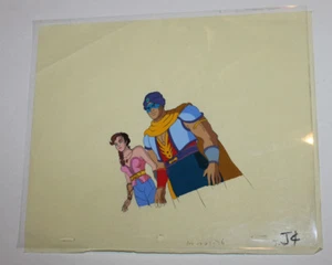 Conan Animated Series DIC Original Production Cel - Picture 1 of 1