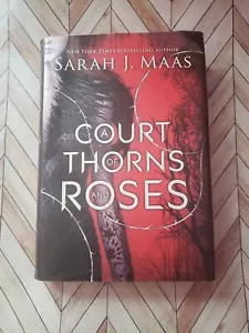 ACOTAR Original Cover Books (Books 1-4) Used (2 Hardcovers And 2 Paperbacks) - Picture 1 of 8