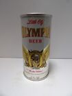 OLYMPIA 'LITTLE OLY' 7oz. STRAIGHT STEEL PULL TAB BEER CAN BANK #NO BOOK TEST