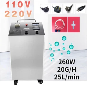 20g/H Industrial Ozone Generator Ozonizer Sterilizer Water Food Air Purifier New - Picture 1 of 8