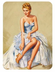 Pinup Girl Sticker Decal pin up pin-up P80 - Bild 1 von 1