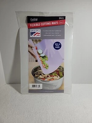 Cooking Concepts Flexible Cutting Mats, Great For Daily Use, Easier To Use - Image 1 of 4