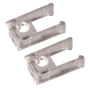 RV Designer A135, Window Curtain Glide Tape End Caps, Set Of 2 - Picture 1 of 2