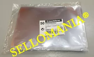 FUNDAS PROTECTORAS LEUCHTTURM PARA SOBRES Y CARTAS MEDIDA INTERIOR 187 x 125 mm - Foto 1 di 1