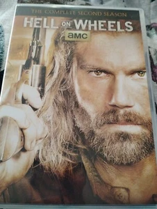 Hell on Wheels: the Complete Second Season (DVD, 2012) - Picture 1 of 8
