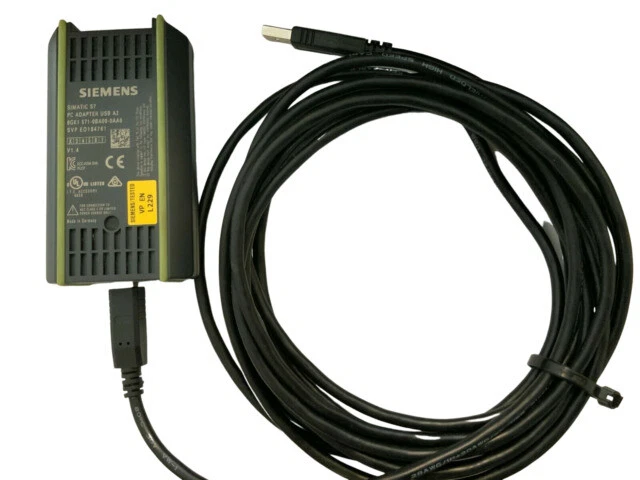Siemens 5m USB Adapter for Siemens Simantic S7 (6GK1571-0BA00-0AA0)
