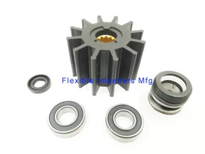 Raw Water Pump repair Kit CATERPILLAR 7C9656 7C9659 Pump for D333C D334 Engine - Picture 1 of 2