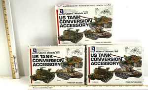 3pc LO Model Taiwan 1/35 Model Kits US Tank Conversion Accessory Model Kit 3501 - Picture 1 of 5