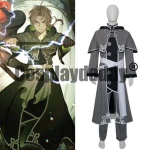 IN STOCK Mushoku Tensei Labyrinth Arc Rudy Rudeus Greyrat Cosplay Costume Outfit - Picture 1 of 6