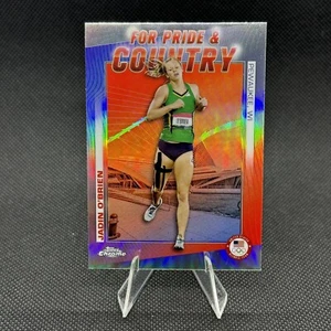 JADIN O'BRIEN 2024 Topps Chrome Olympic Hopefuls For Pride & Country #PC-19 USA - Picture 1 of 2