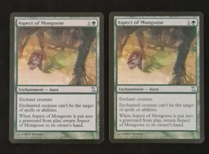 MTG Aspect of Mongoose time spiral - Picture 1 of 6