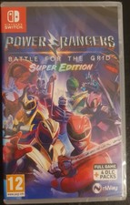 POWER RANGERS BATTLE FOR THE GRID SUPER EDITION SWITCH NEW AND SEALED UK