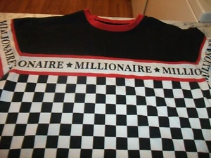 Schön! BLEEKER & MEREER MOTORSPORT ""MILLIONAIRE"" Farbe Block T-Shirt Herren Gr. Large - Bild 1 von 9