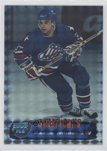 1995-96 Collector's Edge Ice Prism Barrie Moore #65