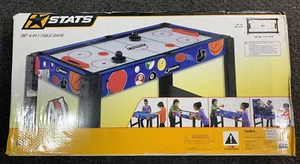 STATS Toys R Us 4 in 1 Tabletop Multi Game Folding Table 36" BRAND NEW & SEALED - Picture 1 of 24