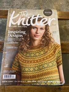 The Knitter Knitting Magazine Issue 139 With Novita 8 page pulllout - Picture 1 of 2