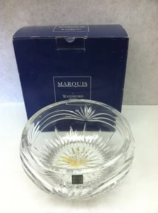 Splendida ciotola Waterford Marquis Calais 10" cristallo pesante nuova con scatola - Foto 1 di 2