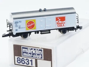 8631 Marklin Z-scale Refer box car "SINALCO COLA" DB  - Picture 1 of 2