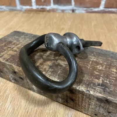 (Lote G30) Manija Cerradura Puerta Exterior Sin Llave Años 20’s Foto 1 de 4