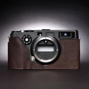 Nueva funda de cuero genuino para media cámara para Hasselblad XPan Fujifilm TX-1 - Imagen 1 de 28