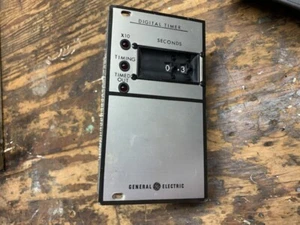 Vintage GE Digital Timer 259A8211P3 7-G-203 B Seconds 259A8211P2 Control - Picture 1 of 4