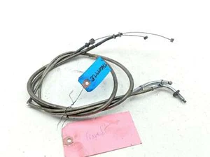 08-17 Yamaha Raider XV1900 CU Throttle Cable Lines TRSH PL - Picture 1 of 7