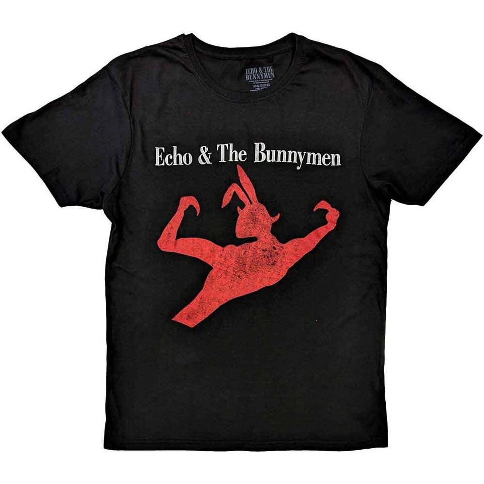 Camiseta Echo & The Bunnymen Creature Negra Nueva Foto 1 de 1