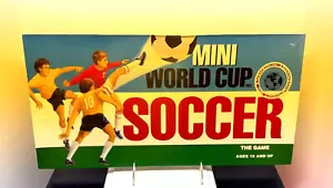 Vintage Brand New Unopened 1991 Mini World Cup Inc. Soccer The Game - Picture 1 of 8
